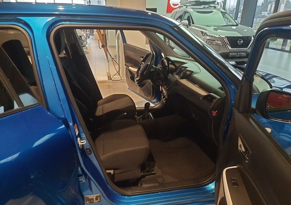 Suzuki Swift cena 54900 przebieg: 57072, rok produkcji 2021 z Gryfów Śląski małe 407